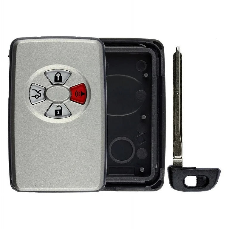 2005-2007 Toyota Avalon / 4-Button Smart Key SHELL ONLY / HYQ14AAF / AFTERMARKET 2005-2007 Toyota Avalon / 4-Button Smart Key SHELL ONLY / HYQ14AAF / AFTERMARKET